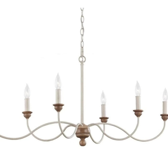 American Retro Style Copper Chandelier French Entry Lux Simple