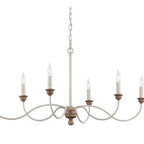 American Retro Style Copper Chandelier French Entry Lux Simple
