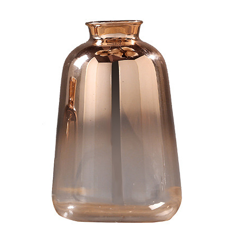 Nordic modern minimalist decoration in glass vase