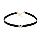 Choker Net Red Collar