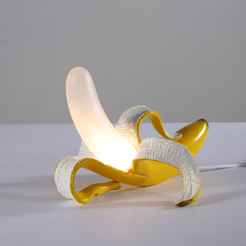 Banana Creative Bedroom Simple Table Lamp