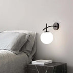Bedroom Bedside Lamp Living Room Wall Light Bulb