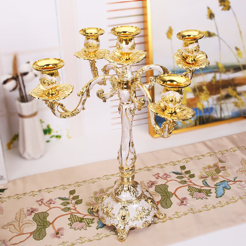 Candle Holder Creative Retro Home Decoration Ornaments Wedding