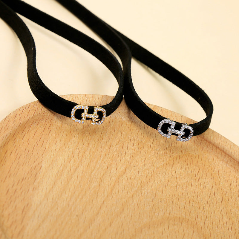 Choker Net Red Collar