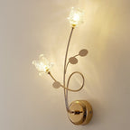 Study European Entry Lux Bedside Stairs Aisle Light Warm Wedding Wall Lamp