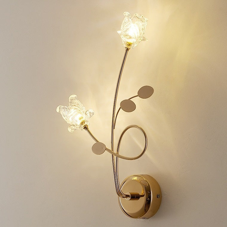 Study European Entry Lux Bedside Stairs Aisle Light Warm Wedding Wall Lamp