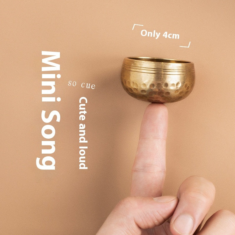 Nepal Buddha Bowl Mini Himalaya Bowl 4cm