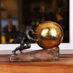 Figure statue resin handicraft