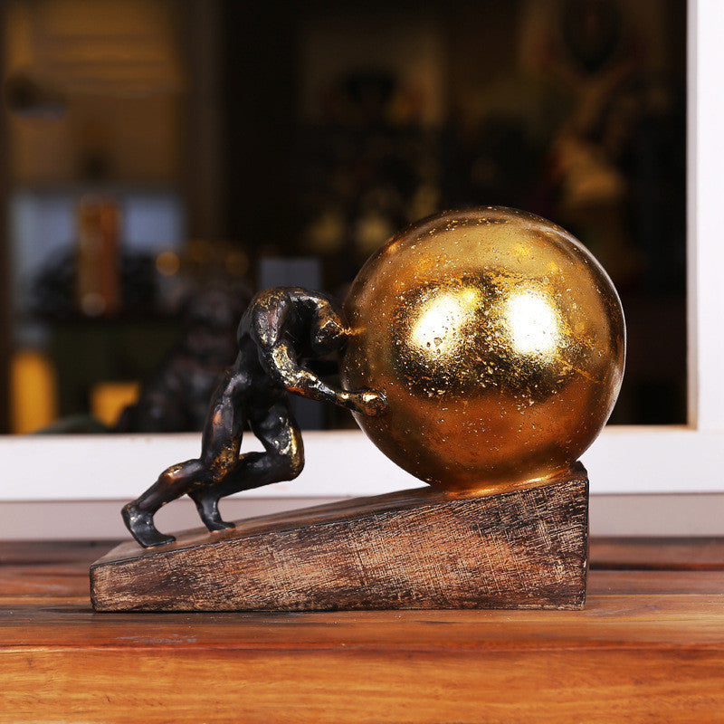 Figure statue resin handicraft