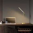 Brass Modern Lamp Luxury Simplicity With Added Rocker Arm Table Lamp