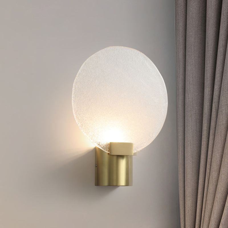 Nordic Simple Copper Wall Lamp Modern Design