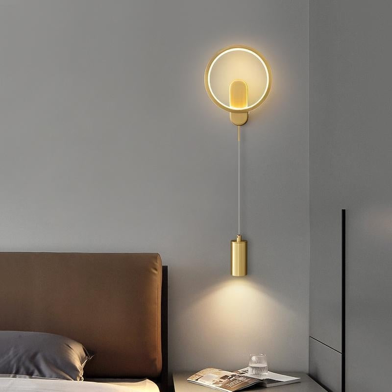 Bedside Wall Lamp Master Bedroom Modern Minimalist Designer