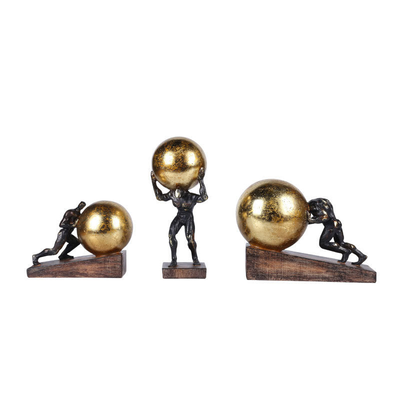 Figure statue resin handicraft