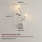 Study European Entry Lux Bedside Stairs Aisle Light Warm Wedding Wall Lamp