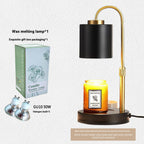 Aromatherapy Candle Adjustable Table Lamp Nordic Romance