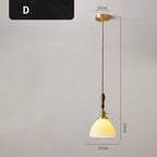 High-end Restaurant Three Simple Dining Table Chandelier Creative