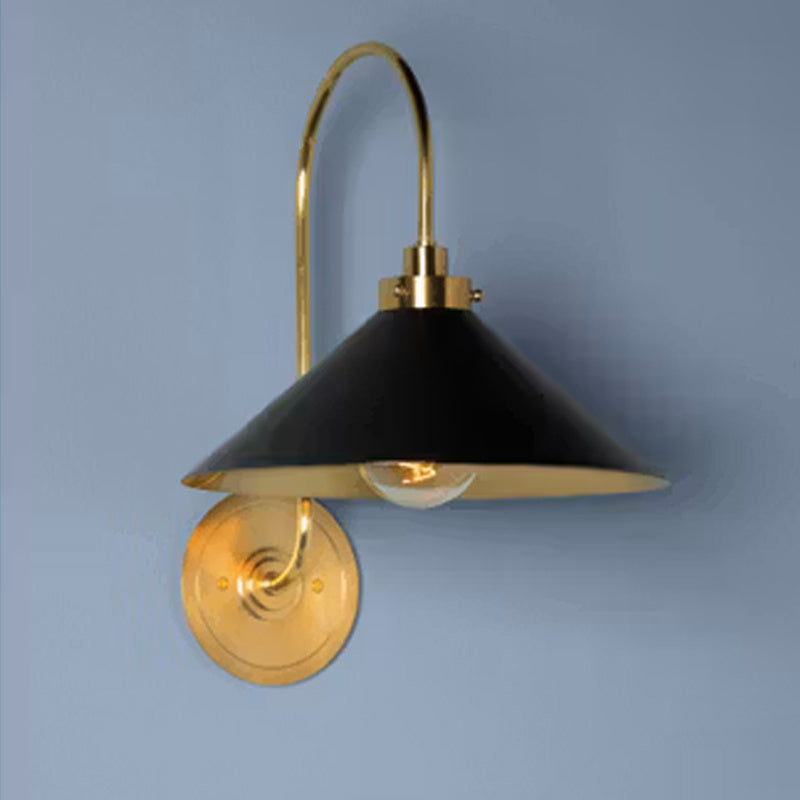 Retro Living Room Bedroom Study Creative Wall Lamp