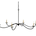 American Retro Style Copper Chandelier French Entry Lux Simple