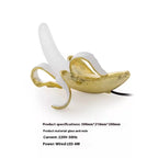 Banana Creative Bedroom Simple Table Lamp