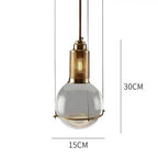 Nordic Light Luxury Crystal Chandelier Post-modern Minimalist