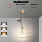 Bedroom Bedside Lamp Minimalist Small Droplight