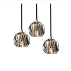 Modern Chandelier Simple Living Room Crystal Lamp