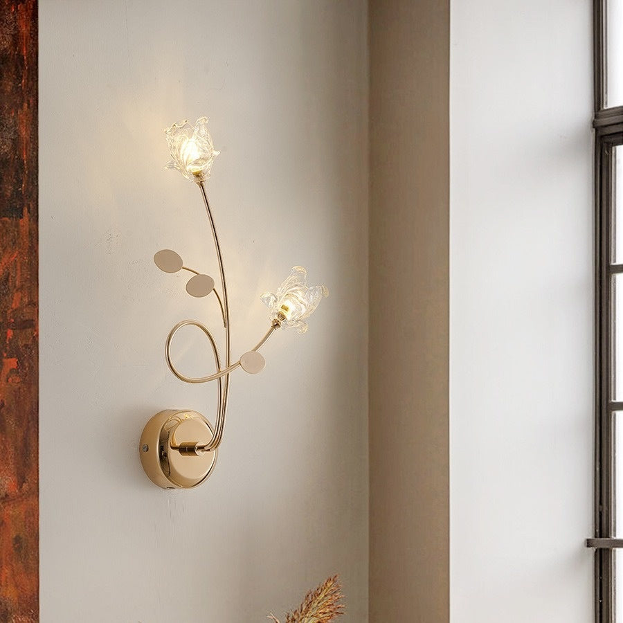 Study European Entry Lux Bedside Stairs Aisle Light Warm Wedding Wall Lamp