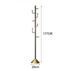 Floor Clothes And Hats Hanging Rack Living Room Light Luxury And Minimalist