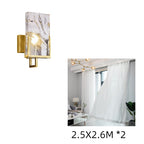 Nordic Glass Apartment Living Room Bedroom Bedside Lamp