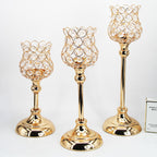 Creative European Wedding Single Head Candlestick Props