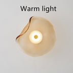 Bedroom Bedside Decoration Round Wall Lamp