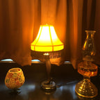 Creative Retro Stockings Long Legs Table Lamp