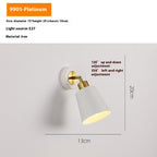 Bedside Wall Lamp Simple Modern Bedroom Corridor Light