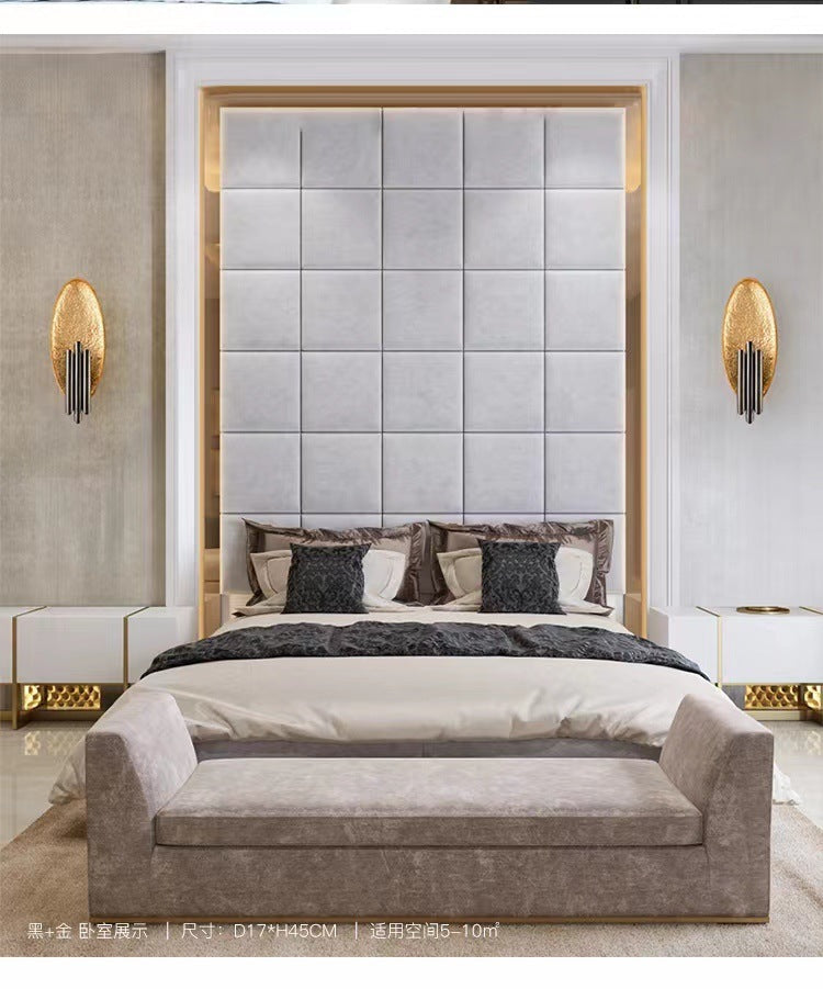 Black Shell Wall Creative Bedside Lamp