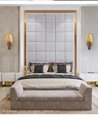 Black Shell Wall Creative Bedside Lamp