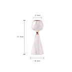 Modern Simple Table Model Home Living Room Marble Candle Holder Decoration