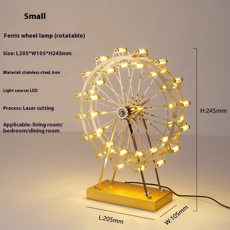 Ferris Wheel Table Lamp Bedside Bedroom