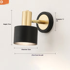 Bedroom Bedside Living Room Sofa Wall Lamp