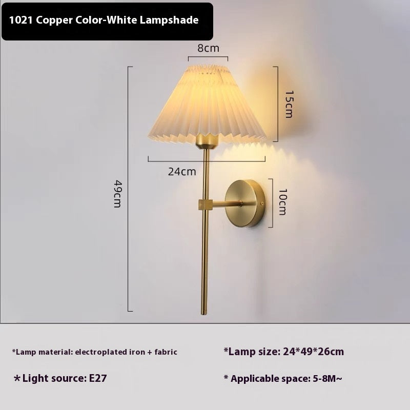 Simple Modern Bedroom Bedside Reading LED Wall Lamp