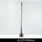 Simple Modern Metal Water Drop Candle Holder Ornament