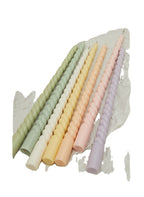 Spiral Long Brush Holder Aromatherapy Candle Birthday Gift Party Decorations Bedroom Companion