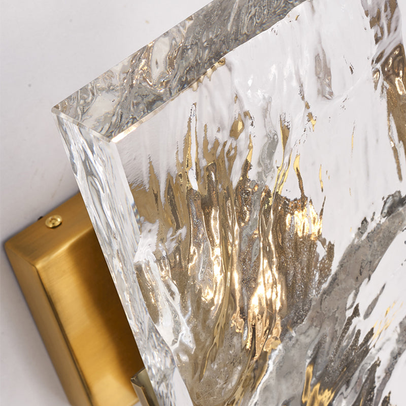 Nordic Glass Apartment Living Room Bedroom Bedside Lamp