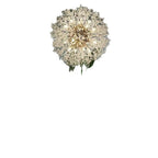 Lamp In The Living Room Dandelion Crystal Chandelier