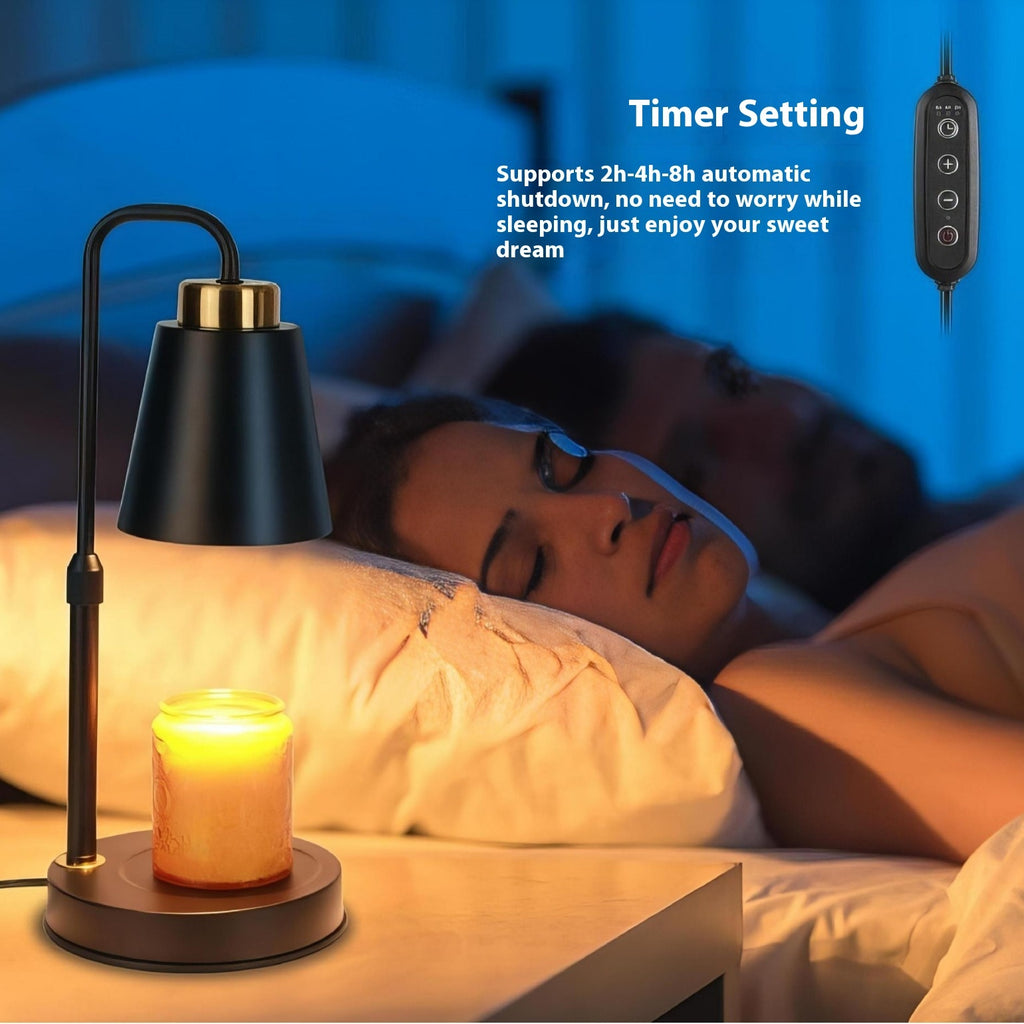 Aromatherapy Candle Adjustable Table Lamp Nordic Romance