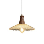 Retro Simple Restaurant And Cafe Xuan Brass Glass Chandelier