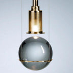 Nordic Light Luxury Crystal Chandelier Post-modern Minimalist