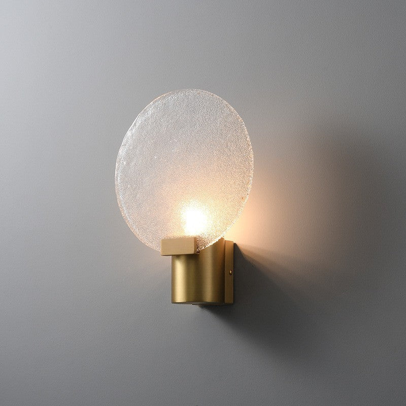 Nordic Simple Copper Wall Lamp Modern Design