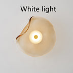 Bedroom Bedside Decoration Round Wall Lamp