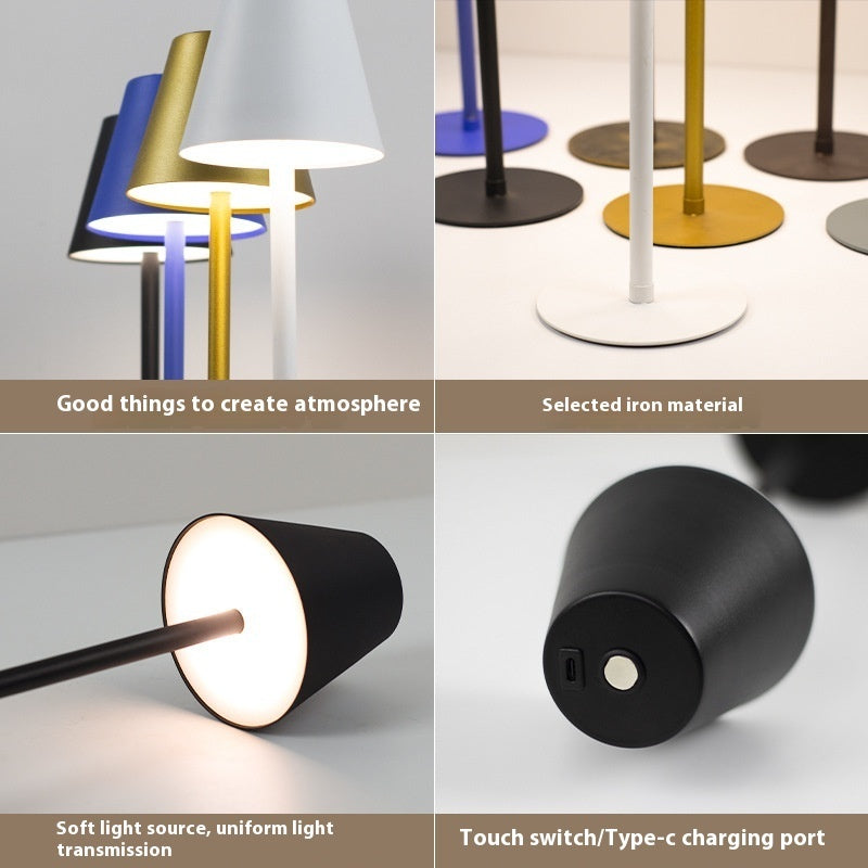 Modern Minimalist Table Lamp Nordic Creative Personality Small Night Lamp