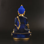 Imitation glass pharmacist Buddha statue